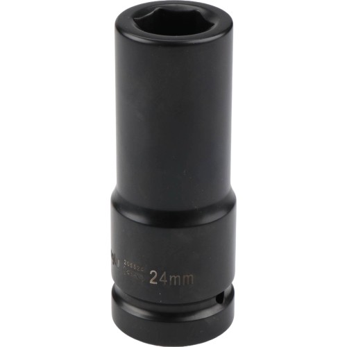 1" Dr. Deep Impact socket (L120mm) - 24mm