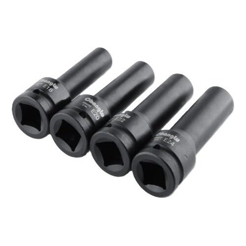 Prailginta smūginė galvutė 3/4" E-Torx - 3/4'' x E18