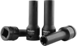Prailginta smūginė galvutė 3/4" E-Torx - 3/4'' x E20