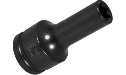 Prailginta smūginė galvutė 3/4" E-Torx - 3/4'' x E22