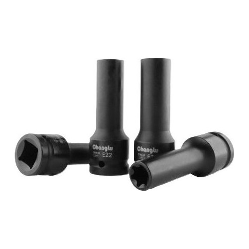 Prailginta smūginė galvutė 3/4" E-Torx - 3/4'' x E24