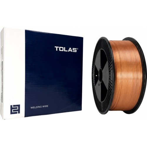 Suvirinimo viela TOLAS ER70S-6 SG2 15kg - 1.0mm / 15kg