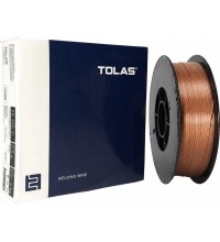 Suvirinimo viela juodam plienui TOLAS SG2 MIG ritė D200 5kg - 0,8