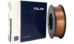 Welding wire for black steel SG2 MIG spool D200 5kg - 0.8 mm