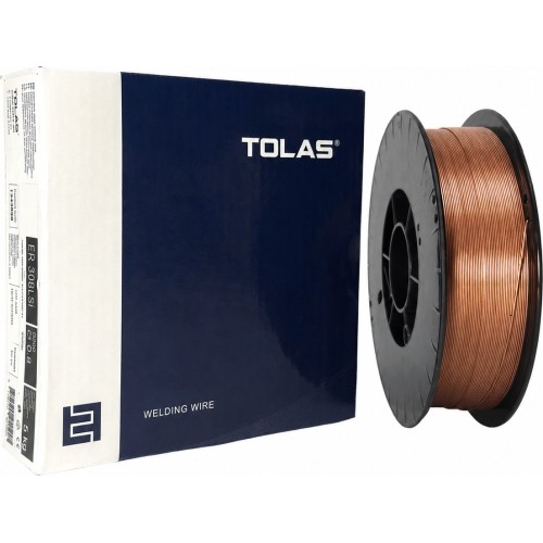 Welding wire for black steel SG2 MIG spool D200 5kg - 1.0 mm