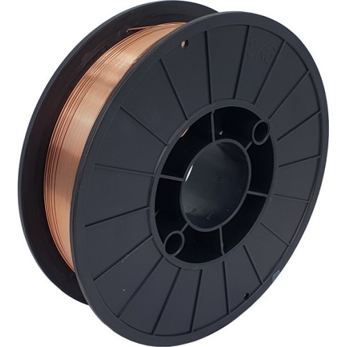 Welding wire for black steel SG2 MIG spool D200 5kg - 1.0 mm