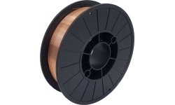 Welding wire for black steel SG2 MIG spool D200 5kg - 1.0 mm