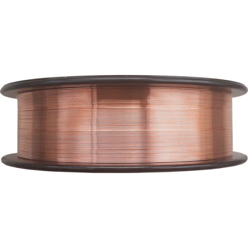 Welding wire for black steel SG2 MIG spool D200 5kg - 1.0 mm