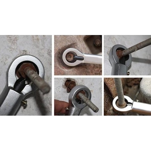 Mechanical nut splitter 16-22mm (5/8" - 7/8)