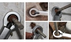 Veržlių nupjovėjas rankinis 16-22mm (5/8" - 7/8)