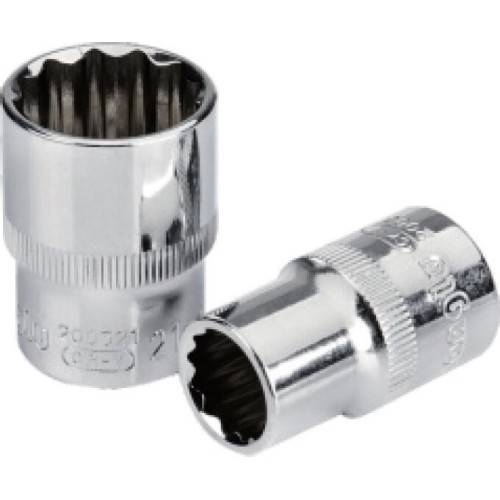 1/2" Dr. 12pt. Socket - 13mm