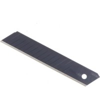 Geležtė nulaužiama peiliui 18mm (juoda) SK4 10vnt.