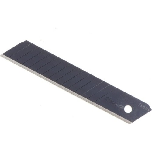Utility knife SK4 blades 15-point 18mm (black) 10pcs