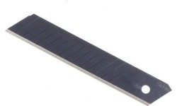 Geležtė nulaužiama peiliui 18mm (juoda) SK4 10vnt.