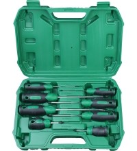 Screwdriver set 8pcs (pl./PH)