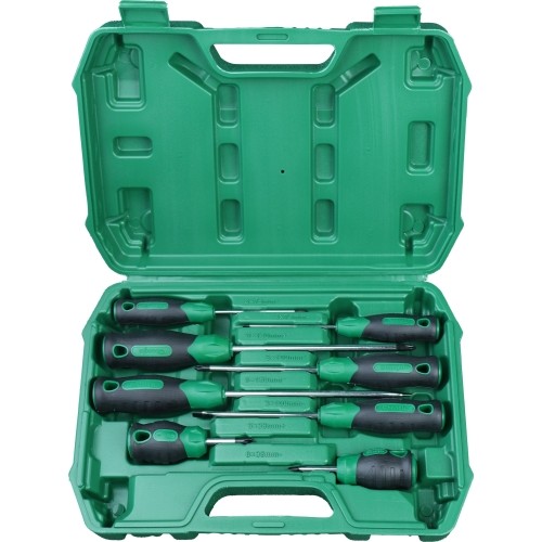 Screwdriver set 8pcs (pl./PH)