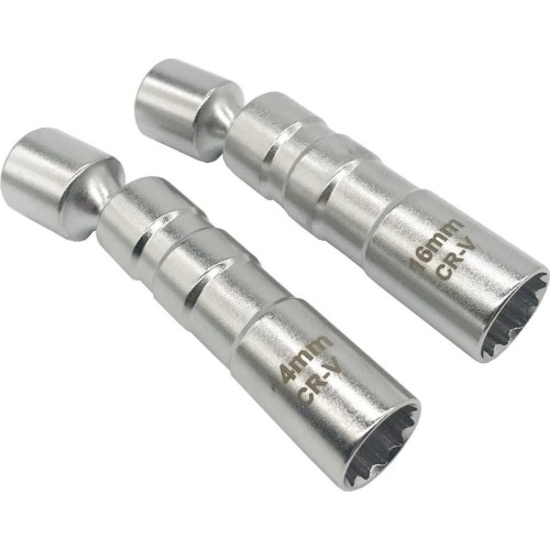 3/8" Dr. Universal spark plug socket 12pt - 16mm (12-kampė)