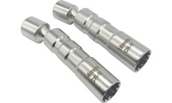 3/8" Universali galvutė žvakei (12-kampė) - 16mm (12-kampė)