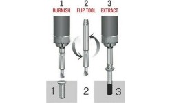 Decollation nut separator 5pcs