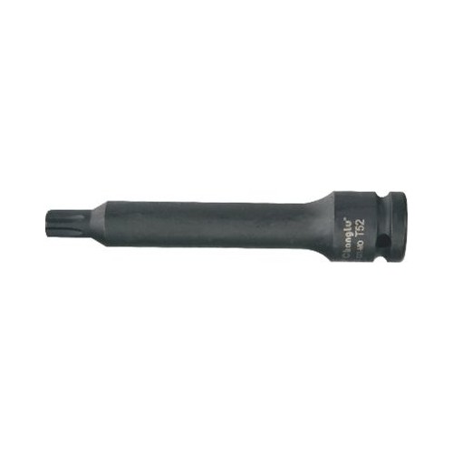1/2" Smūginė galvutė su 125L TORX T-52 antgaliu