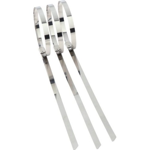 Stainless steel tie - 4.6x350mm (100vnt)