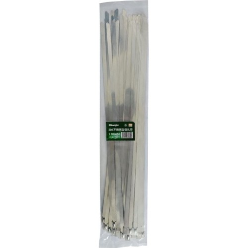 Stainless steel tie - 4.6x350mm (100vnt)
