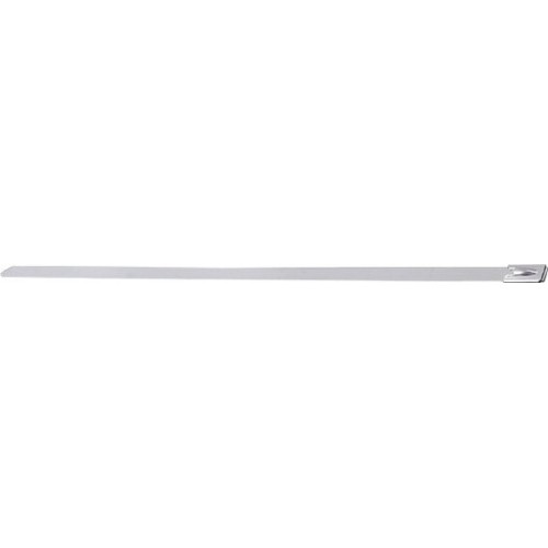 Tvirtinimo dirželiai (nerūdijančio plieno) - 7.9x450mm (100vnt)