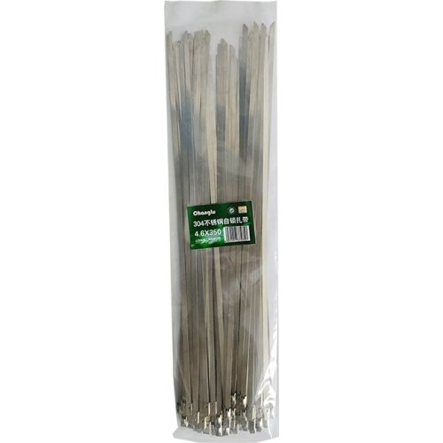 Stainless steel tie - 7.9x450mm (100vnt)
