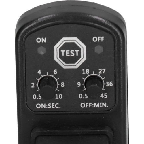 Condensation drain timer for compressor 1/2"