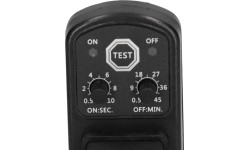 Condensation drain timer for compressor 1/2"