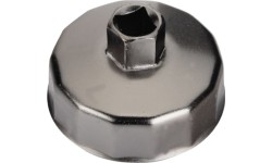 Galvutė tepalo filtrui - 68mm, 14-kampė (3/8)