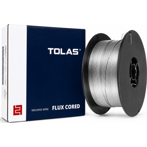 Wire spool ⌀ 0.8 mm self-stripping powdered welding wire - D200 5kg