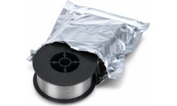 Wire spool ⌀ 0.8 mm self-stripping powdered welding wire - D200 5kg
