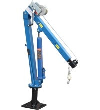 Pick-up truck crane 0.9t with hand winch