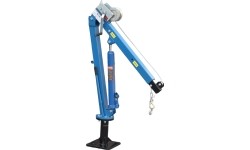 Pick-up truck crane 0.9t with hand winch