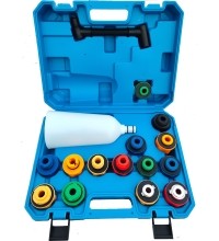 Tepalo piltuvas su adapteriais rinkinys (15vnt.)(plastikinis)