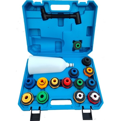 Tepalo piltuvas su adapteriais rinkinys (15vnt.)(plastikinis)