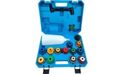 Engine oil filler set 15pcs (plastic)