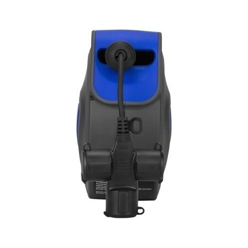 Cable reel with auto-retraction 10m 3Gx1.5mm 250V