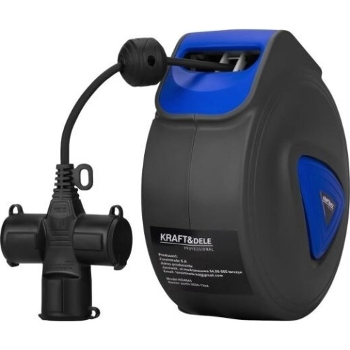 Prailgintuvas su automatine rite 10m 3Gx1.5mm 250V