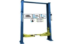 Two post lift with electromagnetic release 4.0t, 380V H4533mm