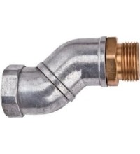 Rotary swivel 360° 1"