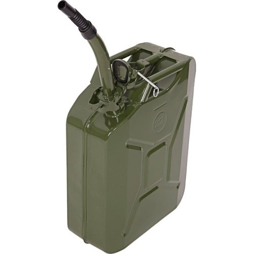 Gasoline tank 20l with nozzle