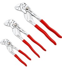 Water pump pliers-wrench with locking - L180mm