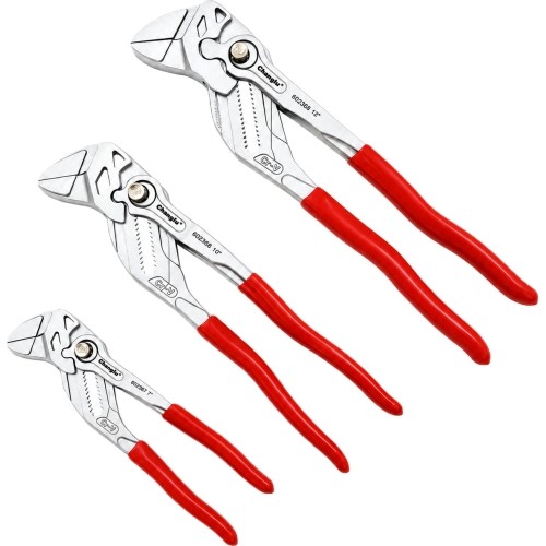 Water pump pliers-wrench with locking - L250mm