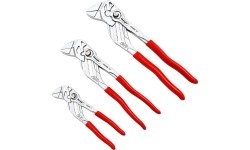 Water pump pliers-wrench with locking - L250mm