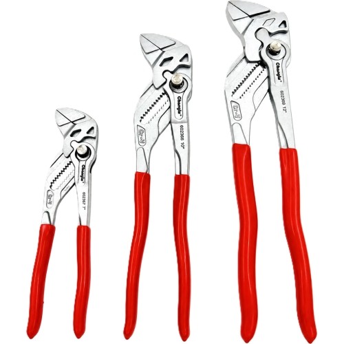 Water pump pliers-wrench with locking - L250mm