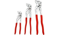 Water pump pliers-wrench with locking - L250mm