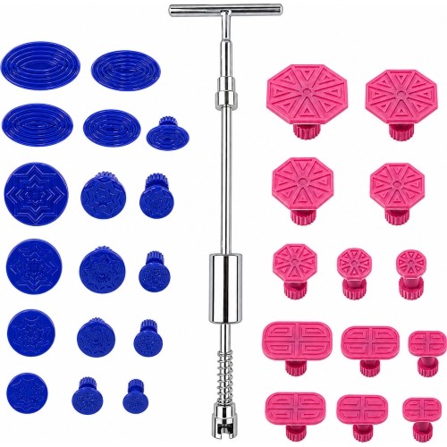 Sliding hammer - mini type with 30pcs glue pad