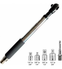 3/8" Dr. Offset extension wrench with adapters